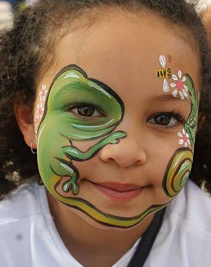 Ateliers maquillage enfants c'est avec La Fée Malou